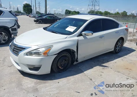 2015 Nissan Altima 2.5 S из США, поврежденный, VIN 1N4AL3AP7FC139287